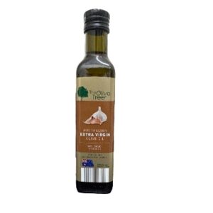 THE OLIVE OIL WITH GARLIC 250 ml