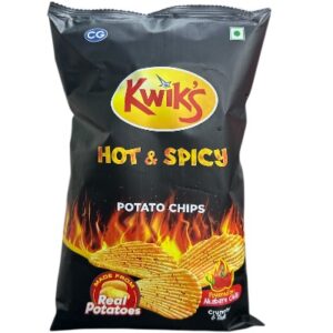 Kwik's Hot&Spicy potato chips