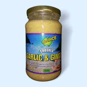 Auspice Crushed GARLIC N GINGER