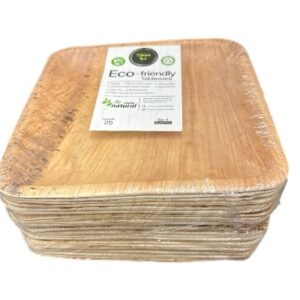 Eco Friendly Tableware tapari 25 pcs 8size