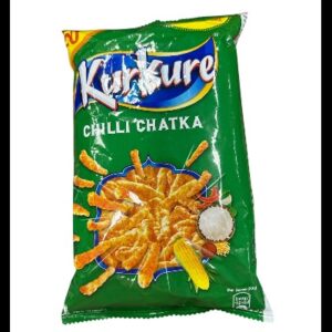 Kurkure Chilli chatka
