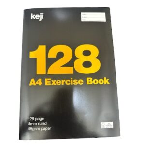 keji 128 A4 Exercise Book