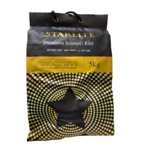 Starlite Premium Basmati Rice 5kg
