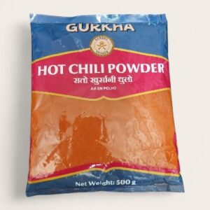Gurkha Hot Chilli Powder 500g
