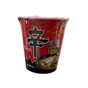 SHIN CUP NOODLE SOUP 68g