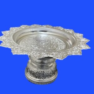 Silver Plated Chhapri